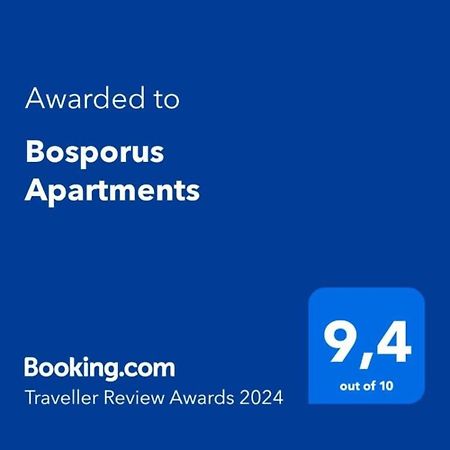 Bosporus Apartments Sarti Luaran gambar
