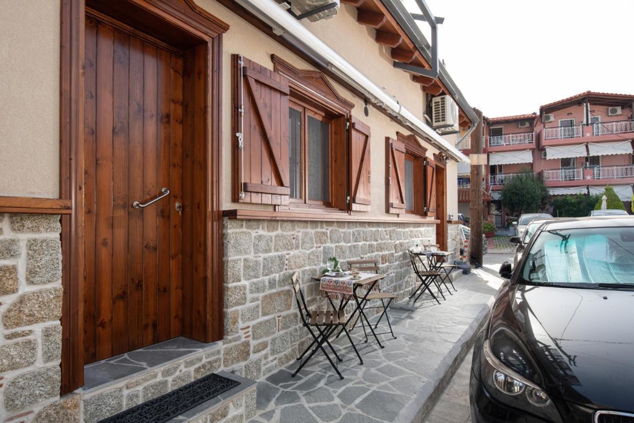 Bosporus Apartments Sarti Luaran gambar